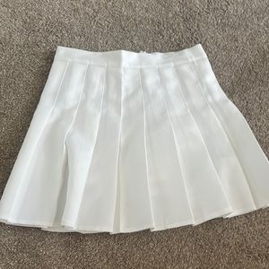 Women’s High Waisted Pleated Skirt